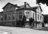 Doktor Wahlstdets hus vid Yxhammarsgatan.