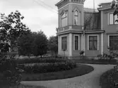 Enkefru Bergengren villa.