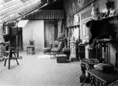 Gustaf Nilssons atelje på Stora Brogatan 7 i Borås.
