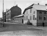 Söderströmska tomten Västerlånggatan kv.Galatea. Stöphus med KFUMs pensionat.