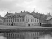 Söderströmska tomten Västerbrogatan. kv.Galatea. Stöphus med KFUMs pensionat.