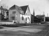 Stadsingeniör Hagstrands villa. Nygatan.