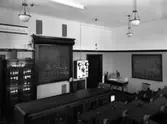 Högre Allmäna Läroverket i Borås (Bäckängsgymnasiet). Fysiksal.