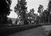 Axel Bergengrens villa vid Öresjö.