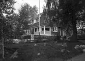 Axel Bergengrens villa vid Öresjö.
