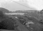 Bockasjön fotograferad från Särlabron.