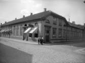 Tidbladska huset i kv. Mars Stora Brogatan 11.