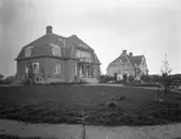 Kungsfors fabriksvillor i Skene.