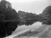 Stadsparken från Södra Strandgatan vid Teaterbron.