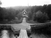 Grosshandlare Robert Anderssons villa på Lakhall vid Öresjö.