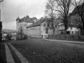 Borås Tidnings hus vid Carolikyrkan.