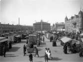 Torghandel på Stora Torget.