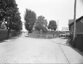 Paradisgatan väster om Landalagatan.