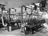 Eisermans fabrik maskinsal.