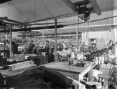 Eisermans fabrik maskinsal.