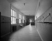 Daltorpskolan, korridoren på andra våning.