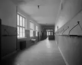 Daltorpskolan, korridoren på andra våning.