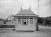 Kiosk på Krokshallstorget vid Västerbro.