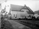 Disponent Curt Heitsh villa vid Varbergsvägen.