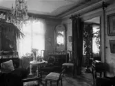 Bankdirektör Claes Skoglund, salong.