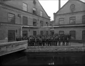 Vennerstens fabrik arbetare.