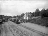 Dalsjöfors stationen.