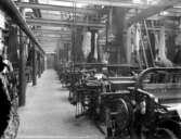 Dalsjöforsfabriker vävstolar.