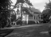 Fabrikör H. Ljungbergs Villa Solbacken. Villa Solbacken är numera en ungdomsgård kallad 