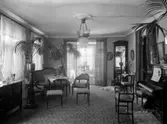 Apotekare Wilanders hem, salong.