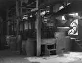 Fabriksinteriör Rydboholms fabriker.