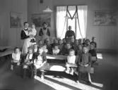 Barnkrubban i Borås, interiör.