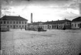 Stora Torget med Rådhuset och Obelisken.