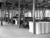 Rydals fabriker, maskinsal.