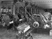 Rydals fabriker, maskinsal.