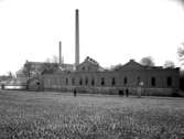 Viskabergs fabriker (Stadsparken 2009). Bilden tagen från Södra Torget.