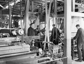 Tekniska skolan, stora vävsalen.