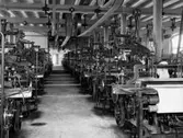 Bergengrens fabrik Viskaholm, maskinsal.