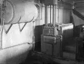 Norrby folkskolas bad, värmecentralen.