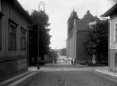 Rådhuset från Stora Brogatan västerut.