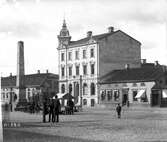 Victor Rydins fd hus vid Stora Torget.