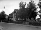 Prästbostad Engelbrektsgatan 33, Borås
Här bodde pastor Ödman under 1940-talet.