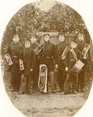 Alingsås Skarpskyttekår: okänd, okänd, okänd, J.P. Johansson, Emil Lenander, Gustaf Engberg, Theodor Olsson.