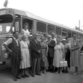 Bussresa.
2 juli 1959.