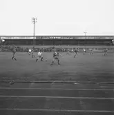 Fotboll Närke - Västmanland.
3 juli 1959.