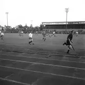 Fotboll Närke - Västmanland.
3 juli 1959.
