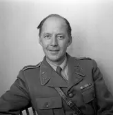 Överstelöjtnant Svante Millqvist.
3 juli 1959.