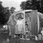 Campingplatser. 
7 juli 1959.