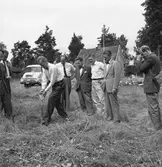 Vattenverksbygget startar. 
7 juli 1959.