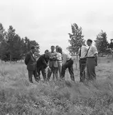 Vattenverksbygget startar. 
7 juli 1959.