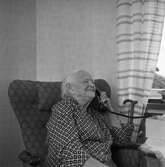 92-åring i Latorp. 
9 juli 1959.